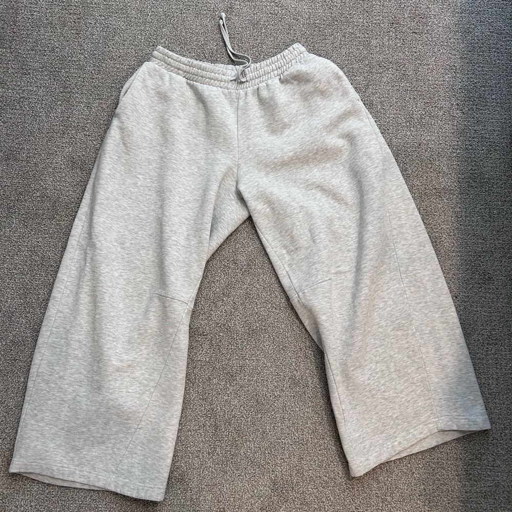Zara Womans Wide Leg Sweatpants